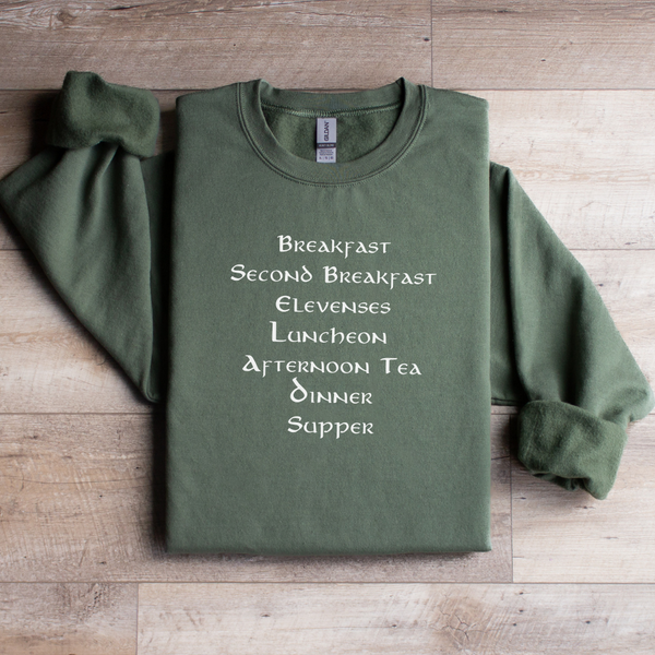 The Shire Menu Sweatshirt