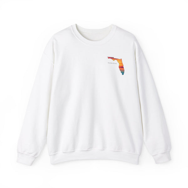 Florida Strong - Sunset Sweatshirt