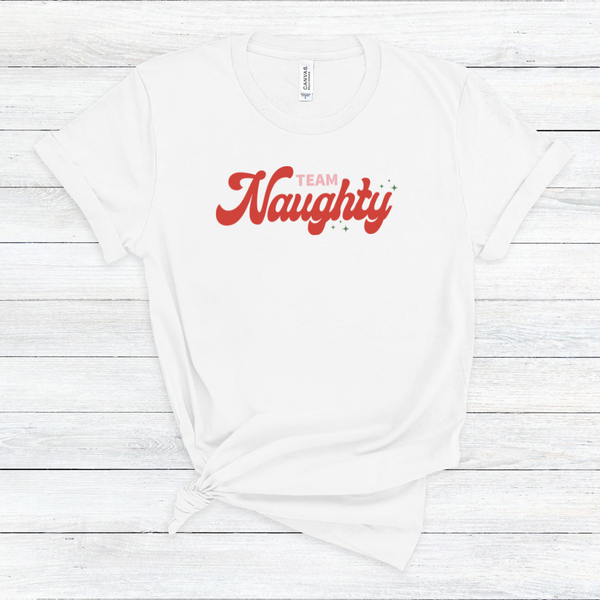 Team Naughty Short Sleeve Tee