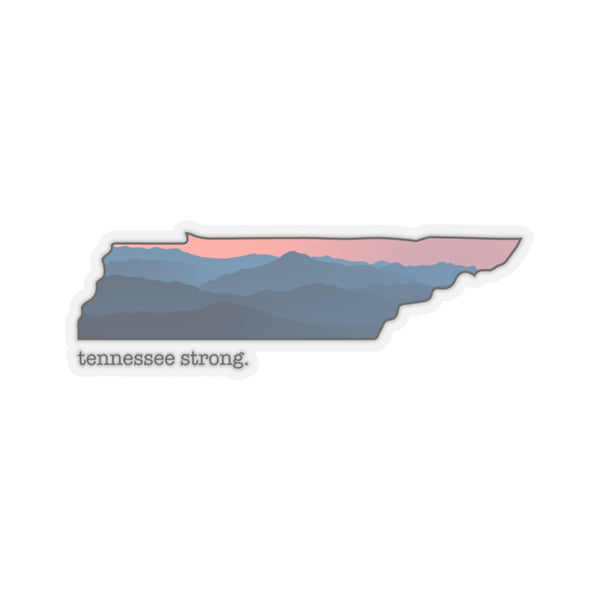 Tennessee Strong - Sunset Stickers