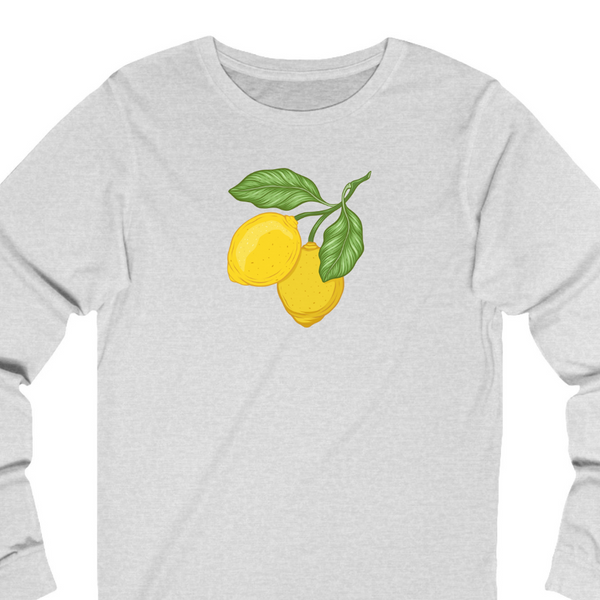 Lemon Long Sleeve Tee