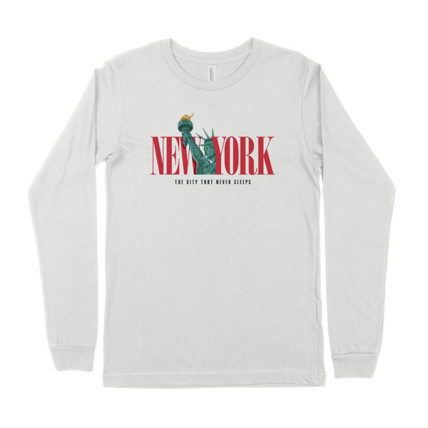 New York Long Sleeve Tee