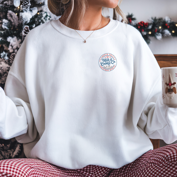 Milk & Cookie Co Sweatshirt (Front & Back Print)