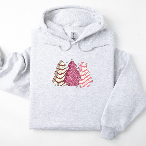 Christmas Cakes Hoodie