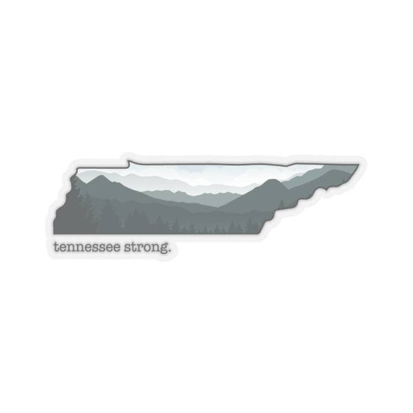 Tennessee Strong - Forest Stickers