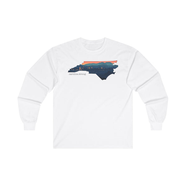 Carolina Strong - Small Business Long Sleeve Tee (Large Front Print)