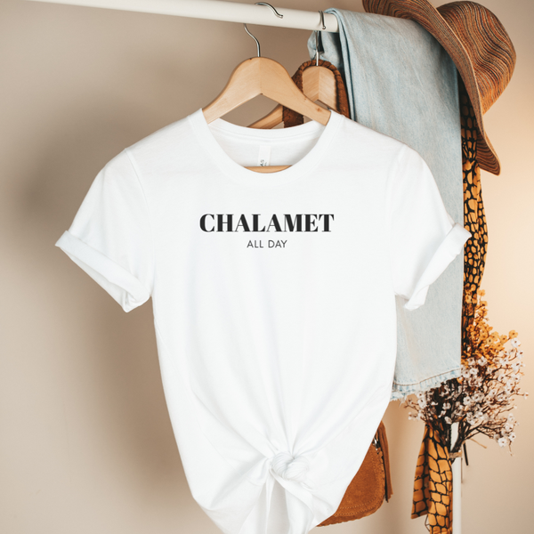 Chalamet All Day Short Sleeve Tee