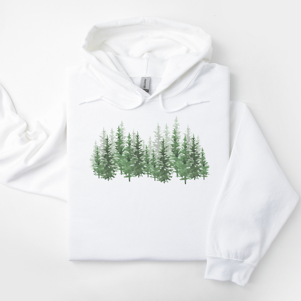 Winter Forest Hoodie