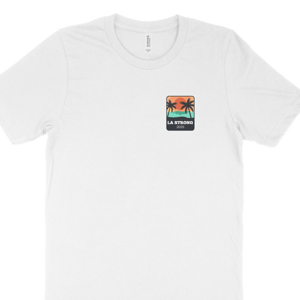 LA Strong (County) - Short Sleeve Tee