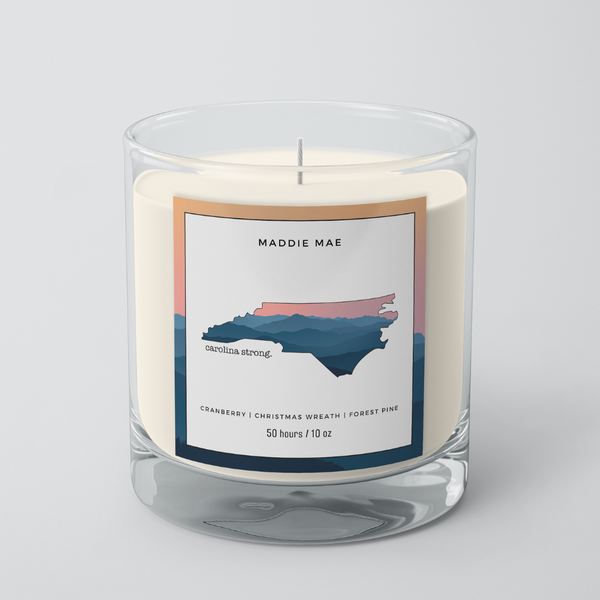 Carolina Strong Candle