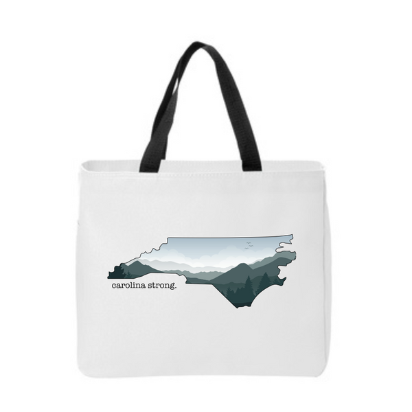 Carolina Strong - Forest Essential Tote