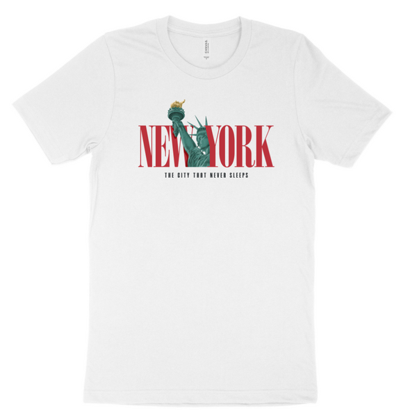 New York Short Sleeve Tee