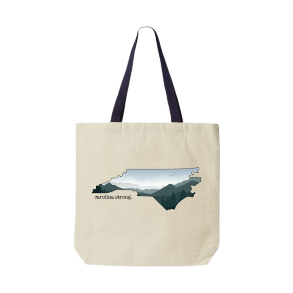 Carolina Strong - Forest Canvas Tote