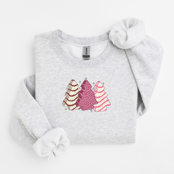 Christmas Cakes Sweatshirt