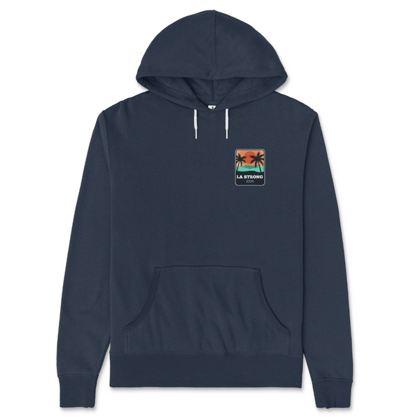 LA Strong (County) - Lightweight Hoodie