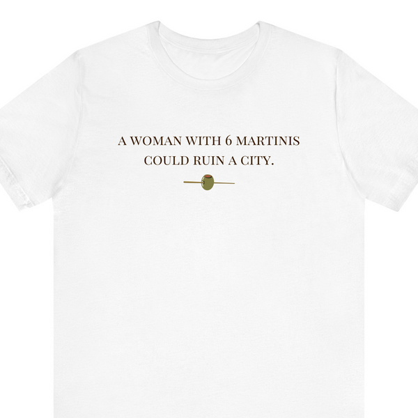 Martini Short Sleeve Tee