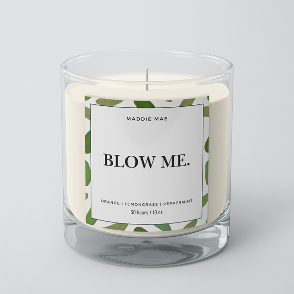 Blow Me Candle