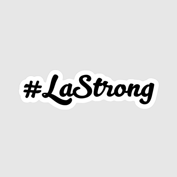 #LA Strong Stickers