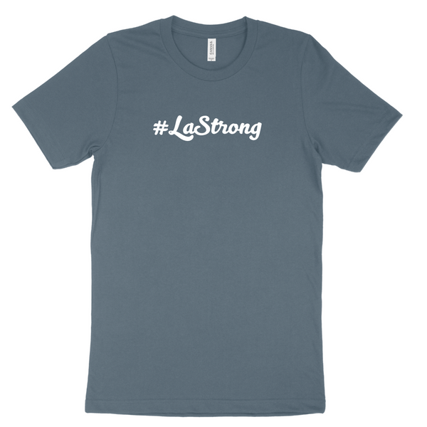 # LA Strong - Short Sleeve Tee