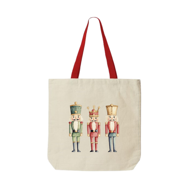 Nutcracker Canvas Tote