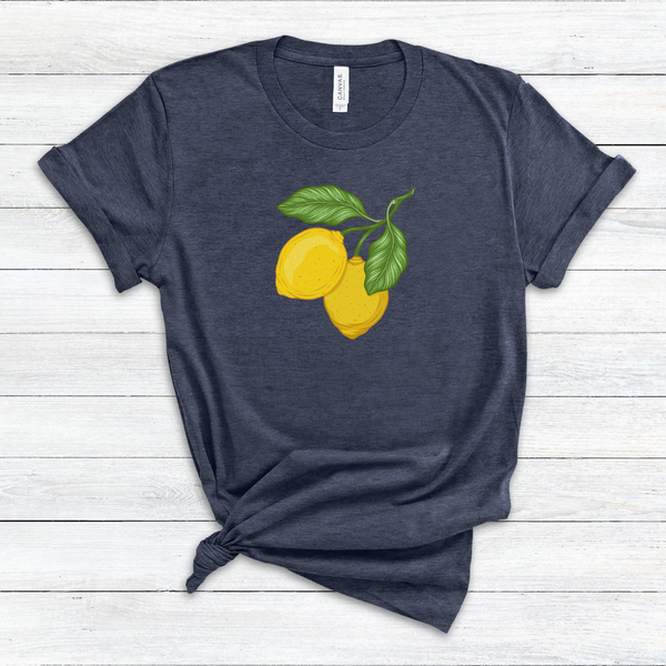 Lemon Short Sleeve Tee