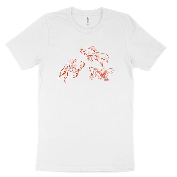 Goldfish Short Sleeve Tee