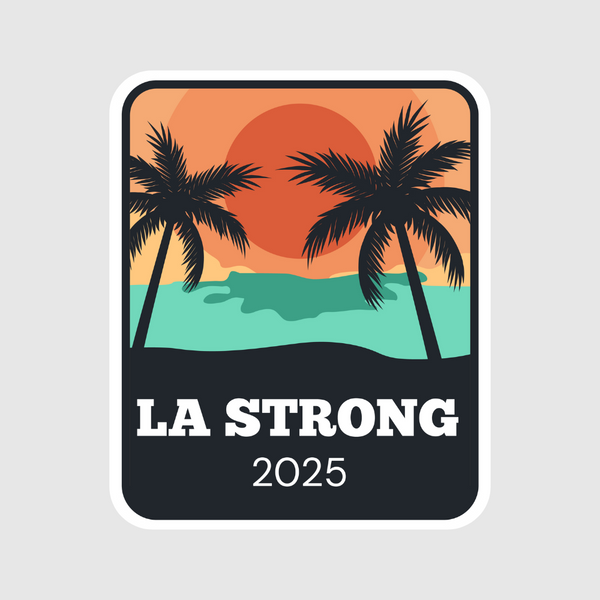 LA Strong (County) Stickers