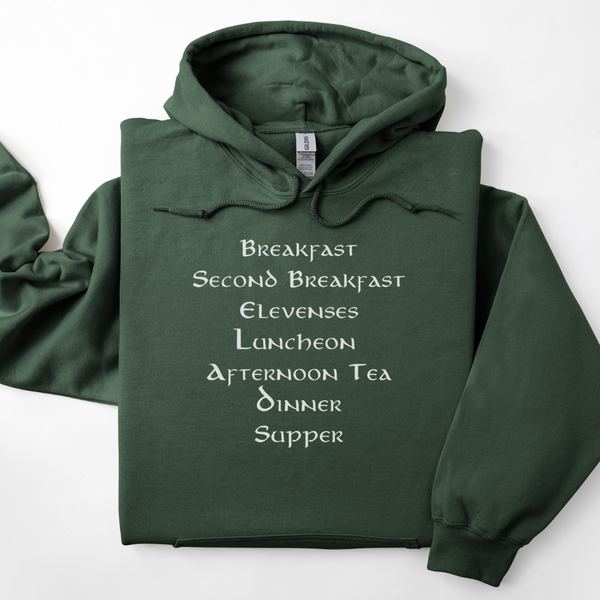 The Shire Menu Hoodie