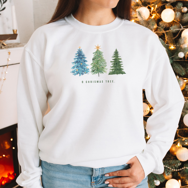 O Christmas Tree Sweatshirt