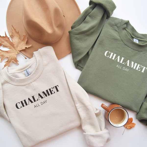 Chalamet All Day Sweatshirt