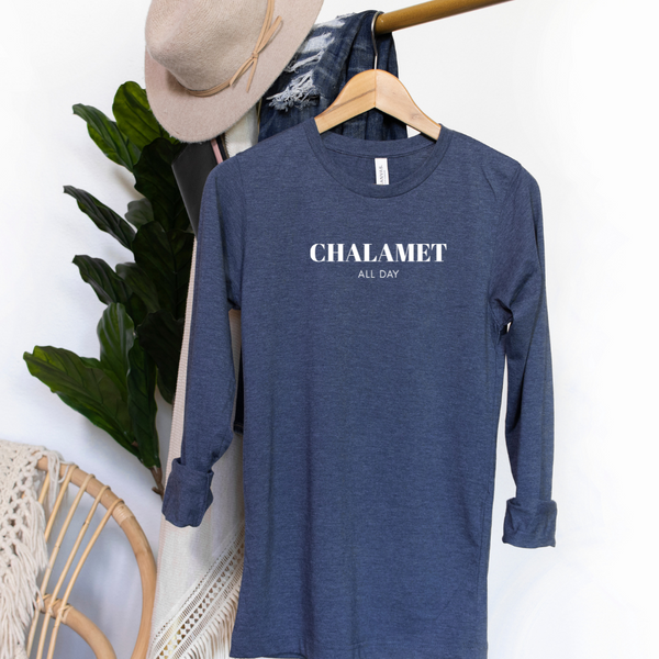 Chalamet All Day Long Sleeve Tee