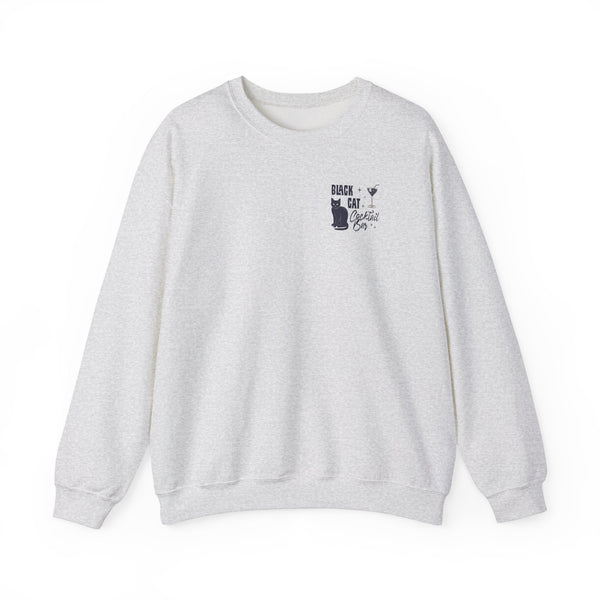 Black Cat Cocktail Bar Sweatshirt