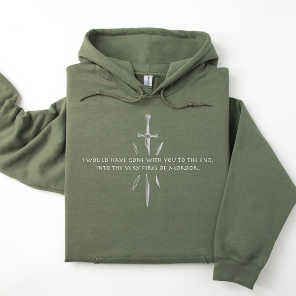 To The End Hoodie