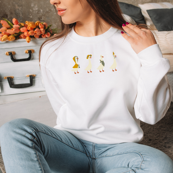 Duck Walk Sweatshirt