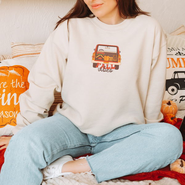 Fall Vibes Sweatshirt