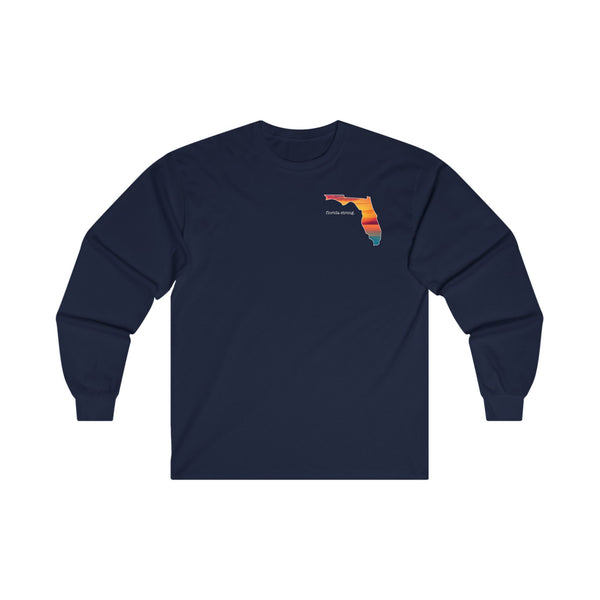 Florida Strong - Sunset Long Sleeve Tee