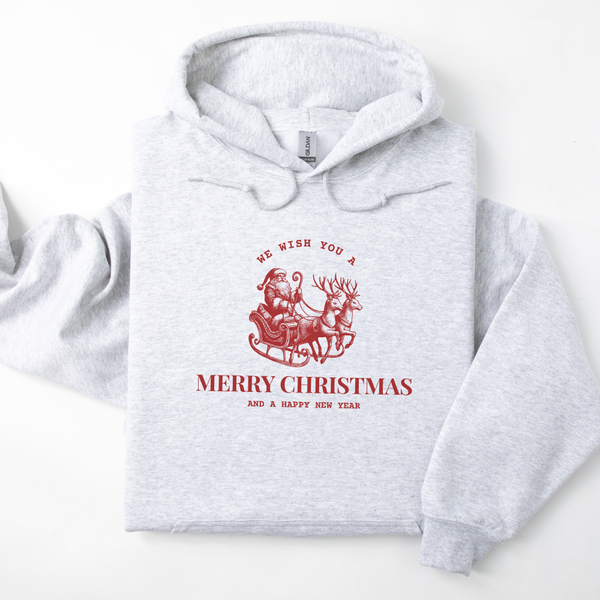 Merry Christmas Vintage Hoodie