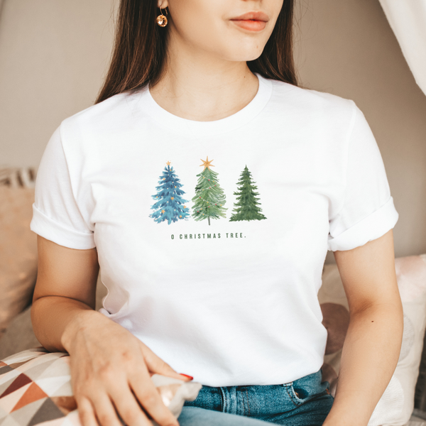 O Christmas Tree Short Sleeve Tee