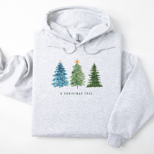 O Christmas Tree Hoodie