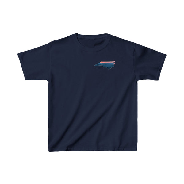 Kids Carolina Strong - Sunset Tee