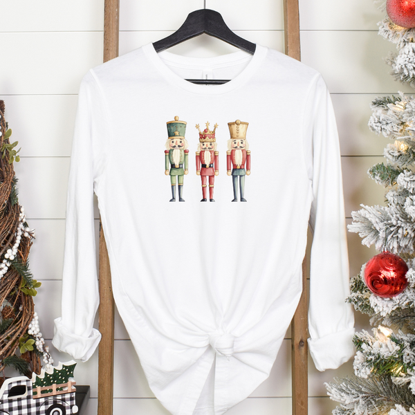 Nutcracker Long Sleeve Tee