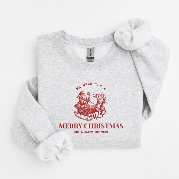 Merry Christmas Vintage Sweatshirt