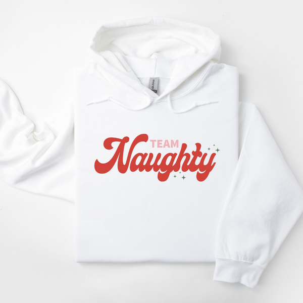 Team Naughty Hoodie