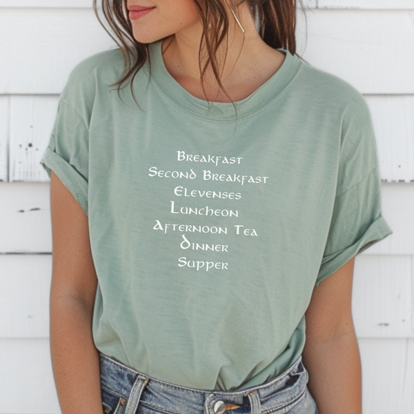 The Shire Menu Short Sleeve Tee