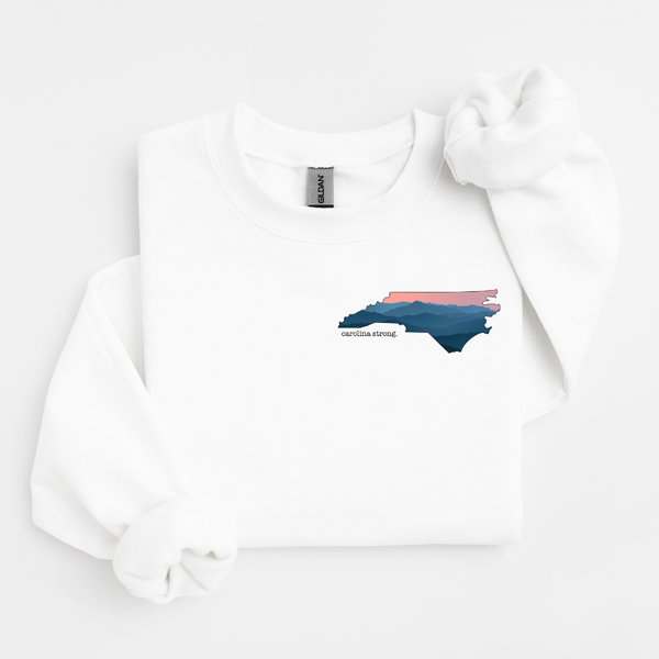 Carolina Strong - Sunset Sweatshirt