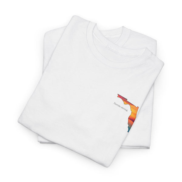 Florida Strong - Sunset Cotton Tee