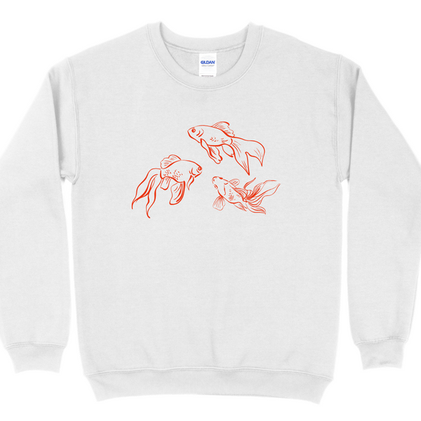 Goldfish Sweatshirt