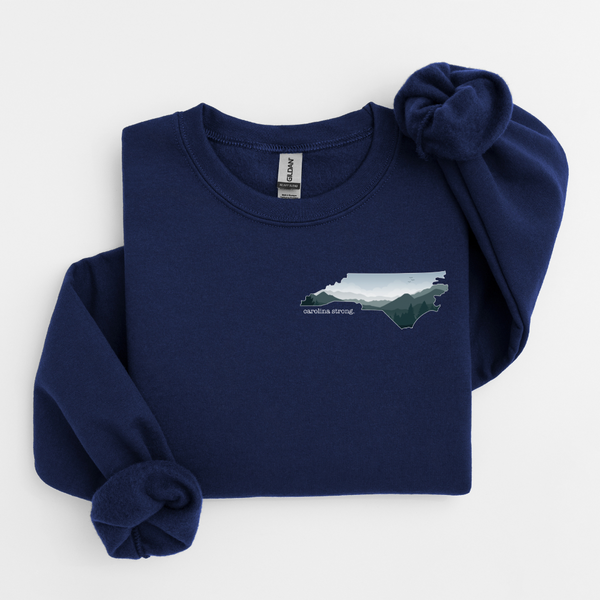 Carolina Strong - Forest Sweatshirt