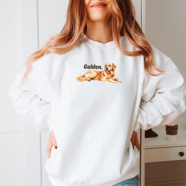 Golden Sweatshirt