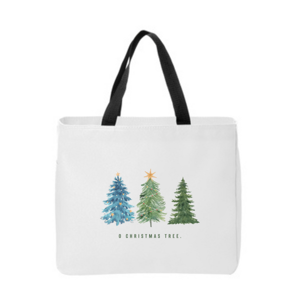 O Christmas Tree Essential Tote